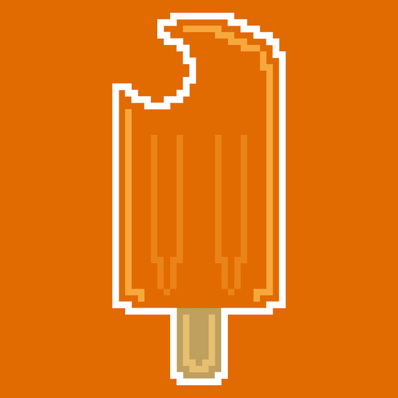 Orange Flavored Popsicle