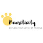 Pawsitivity All around logo