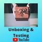 Unboxing & Testing logo