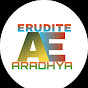 ERUDITE ARADHYA CLASSES logo