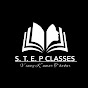 S.T.E.P CLASSES vinay kumar thakur logo