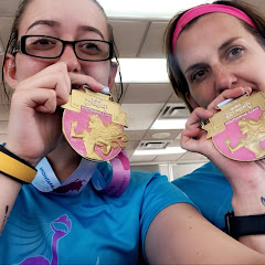 Mom And Daughter RunDisney