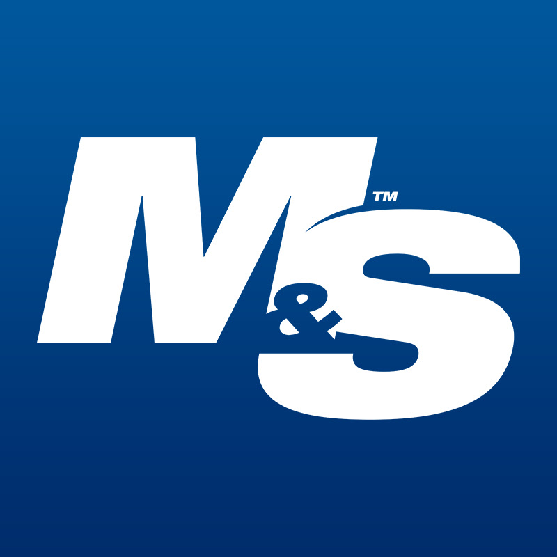 Muscle & Strength Logo