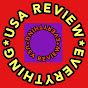 USA REVIEW EVERYTHING logo