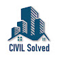CIVIL Solved logo