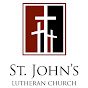 St. John's Lutheran Church logo