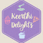 Keerthi Delights logo