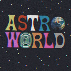 Логотип каналу ASTRO WORLD. YT