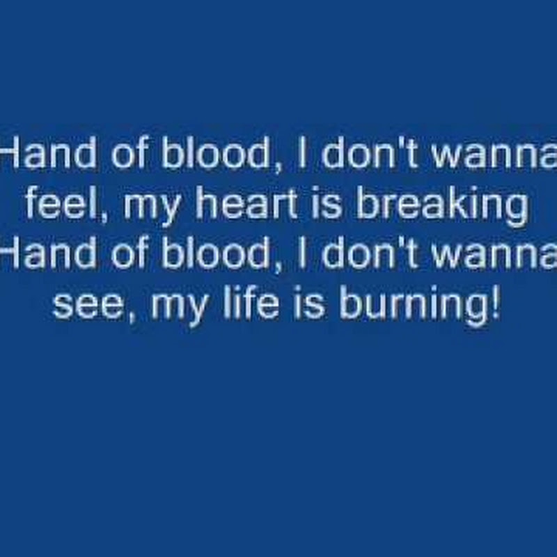 MusicVidLyrics