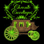 Chronic Carriages Cannabis-related transportation logo
