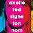 Axelle Red-Fans