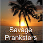 Savage Pranksters logo