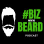 #BIZ with the Beard Podcast logo