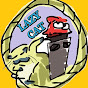 Big Eye Lazy Cat logo