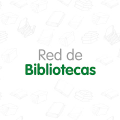 Логотип каналу reddebibliotecas