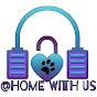At Home With Us logo