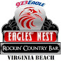 Eagles Nest Rockin' Country Bar Virginia Beach logo