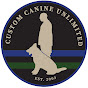 Custom Canine Unlimited logo