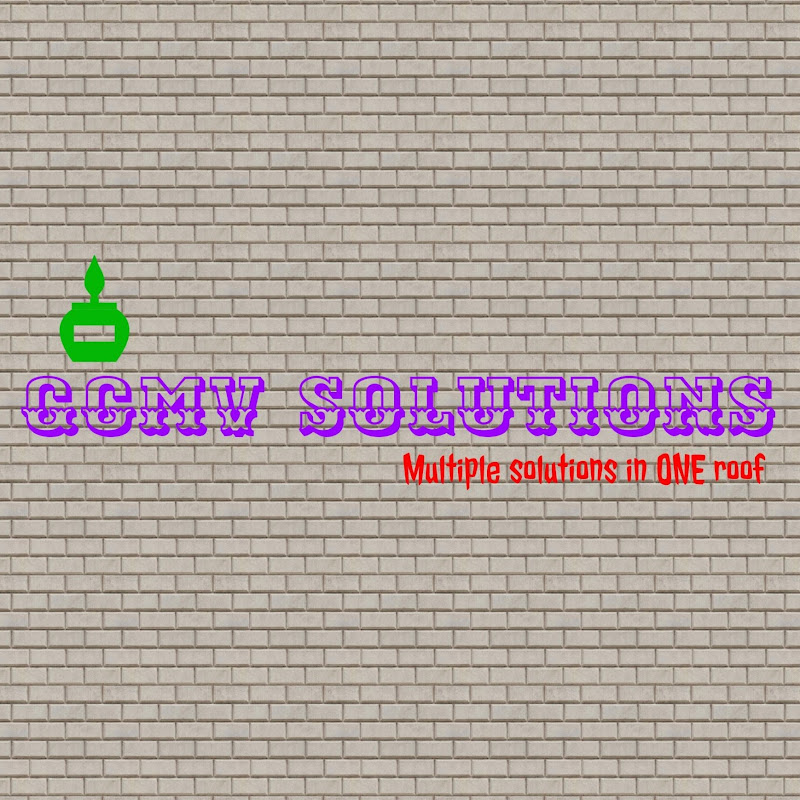 GCMV SOLUTIONS, Multiple solutions in ONE roof.
