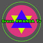 Green RWANDA Tv logo