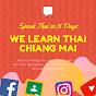 We Learn Thai Chiang Mai School logo