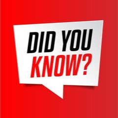 Did you know ?