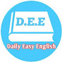 Daily Easy Ennglish logo