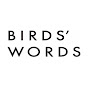 BIRDS' WORDS logo