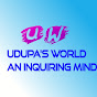 Udupa's world logo