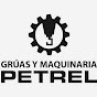 Gruas y Maquinaria Petrel logo
