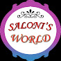 Saloni's World logo
