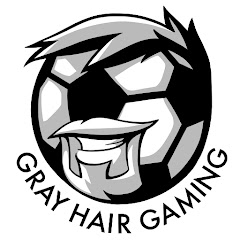Gray Hair Gaming Avatar