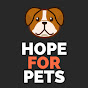 Hope For Pets logo