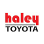 Haley Toyota of Richmond logo