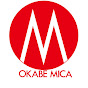 OKABE MICA STUDIO INTERNATIONAL logo