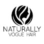 Naturally Vogue Hair (NVH) logo