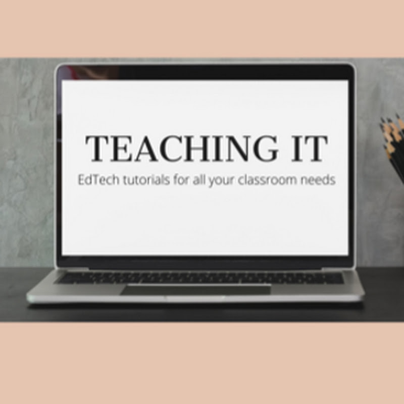 Teaching It