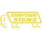 Simpson Signs logo
