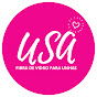 USA FIBRA NAIL STORE logo