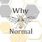 Why Bee Normal logo