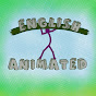 English Animated logo