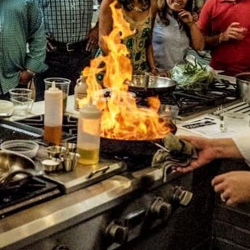 Wild Thyme kitchen cooking