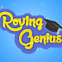 Roving Genius logo
