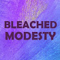 Bleached Modesty logo