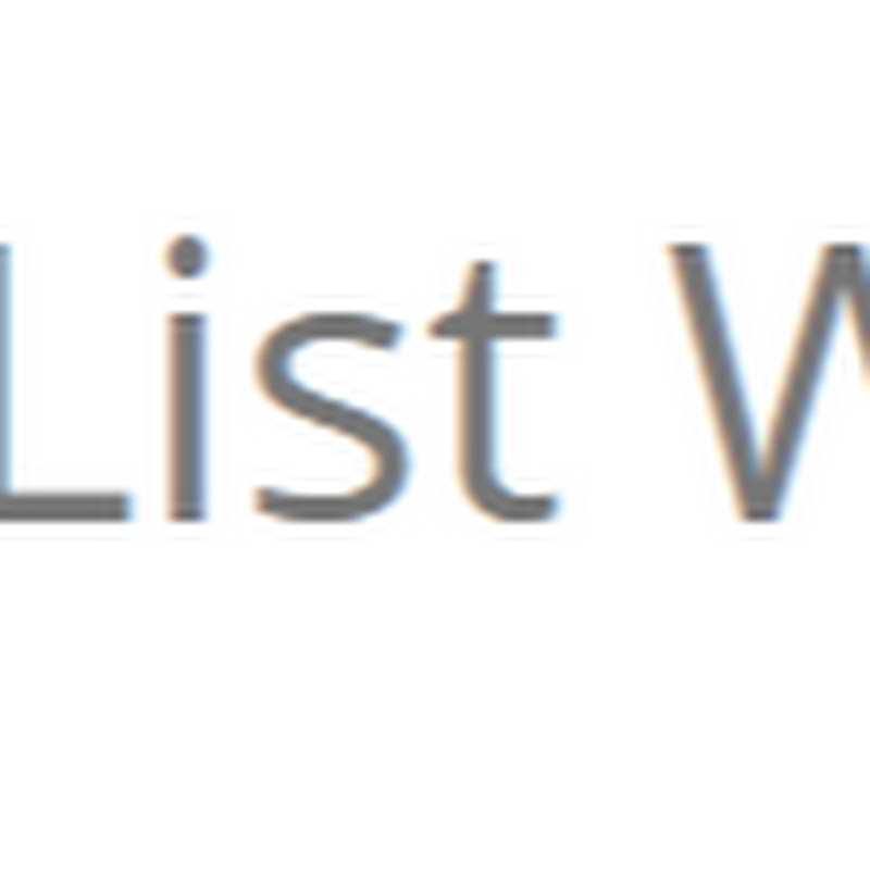 List Web IT
