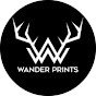 Wander Prints logo