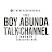 The Boy Abunda Talk Channel