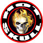 Hot Skull logo