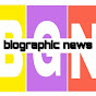 Biographic News logo