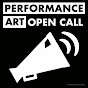 Performance Art Open Call logo